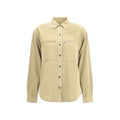 Marant Etoile Beige Cotton Dress Shirt