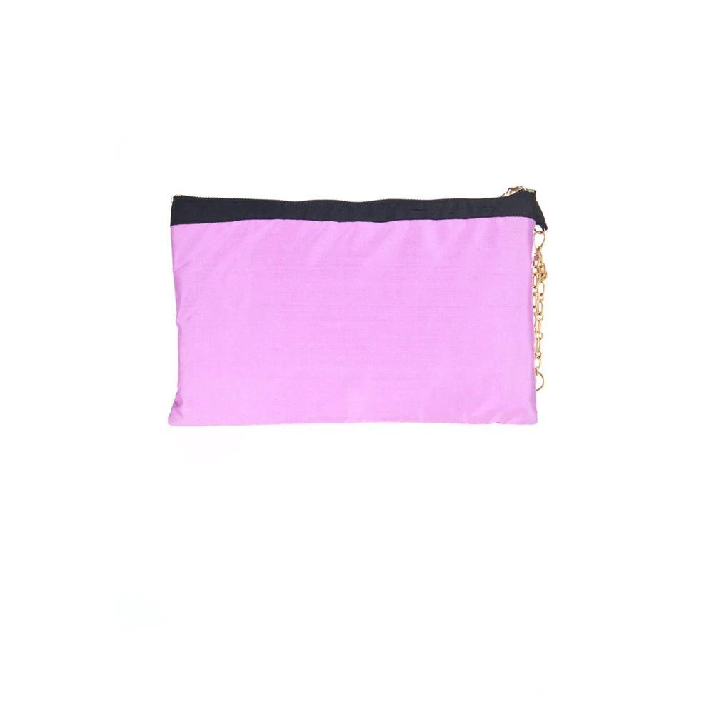 Patrizia Pepe Viola Seta Women Clutch by Patrizia Pepe