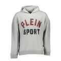 Plein Sport Gris Coton Hommes Sweatshirt