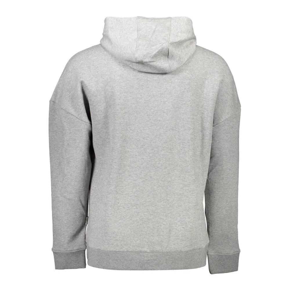 Plein Sport Grigio Cotton Men Sweatshirt by Plein Sport