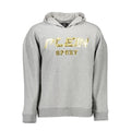 Plein Sport Grigio Cotton Men's Sweatshirt by Plein Sport
