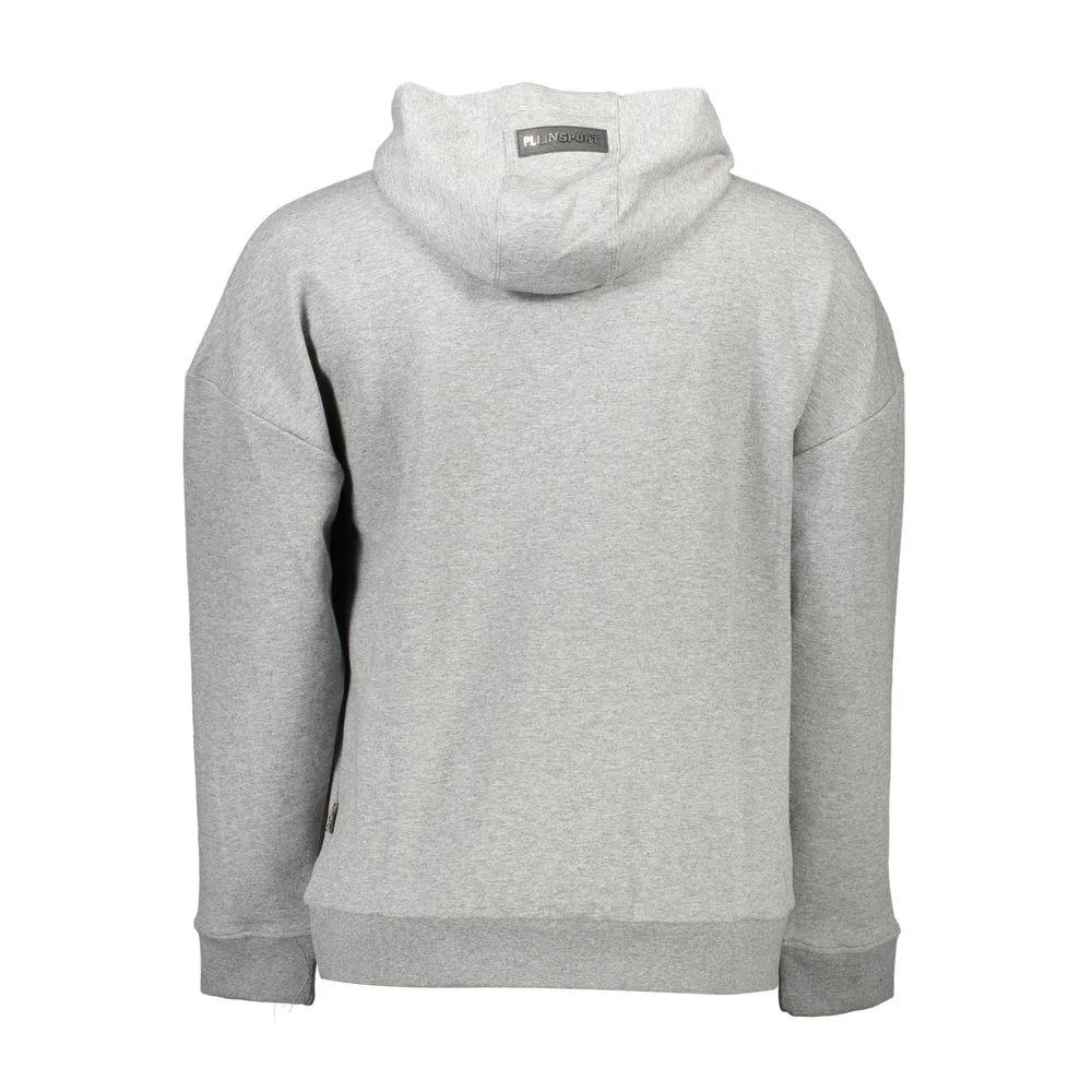 Plein Sport Grigio Cotton Men's Sweatshirt by Plein Sport
