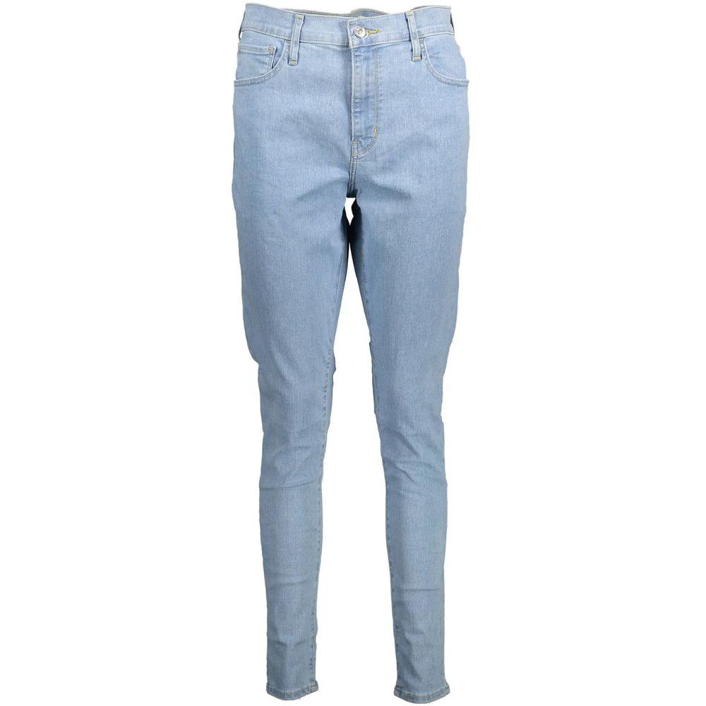 Levi's Azzurro Cotton Women Skinny Jean by Levi's
