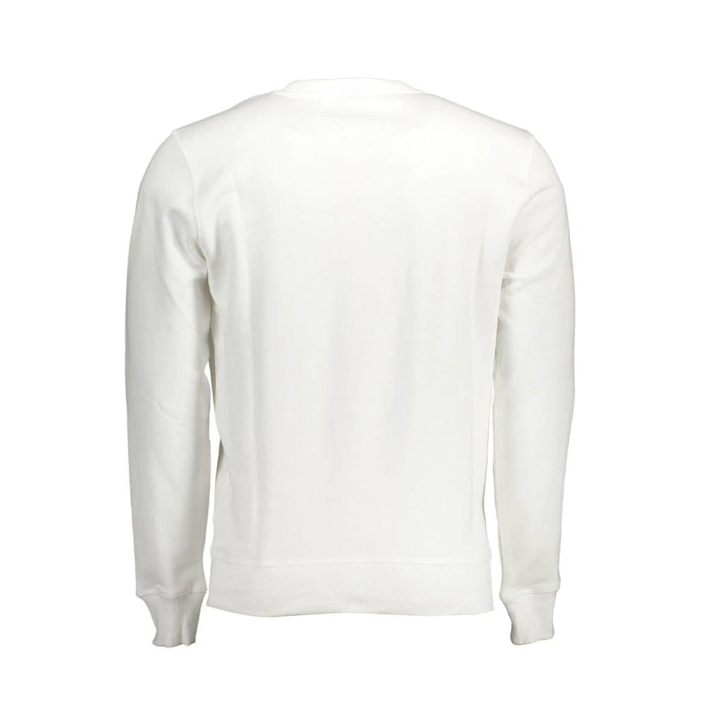 North Sails White Cotton Men's Sweatshirt by North Sails
