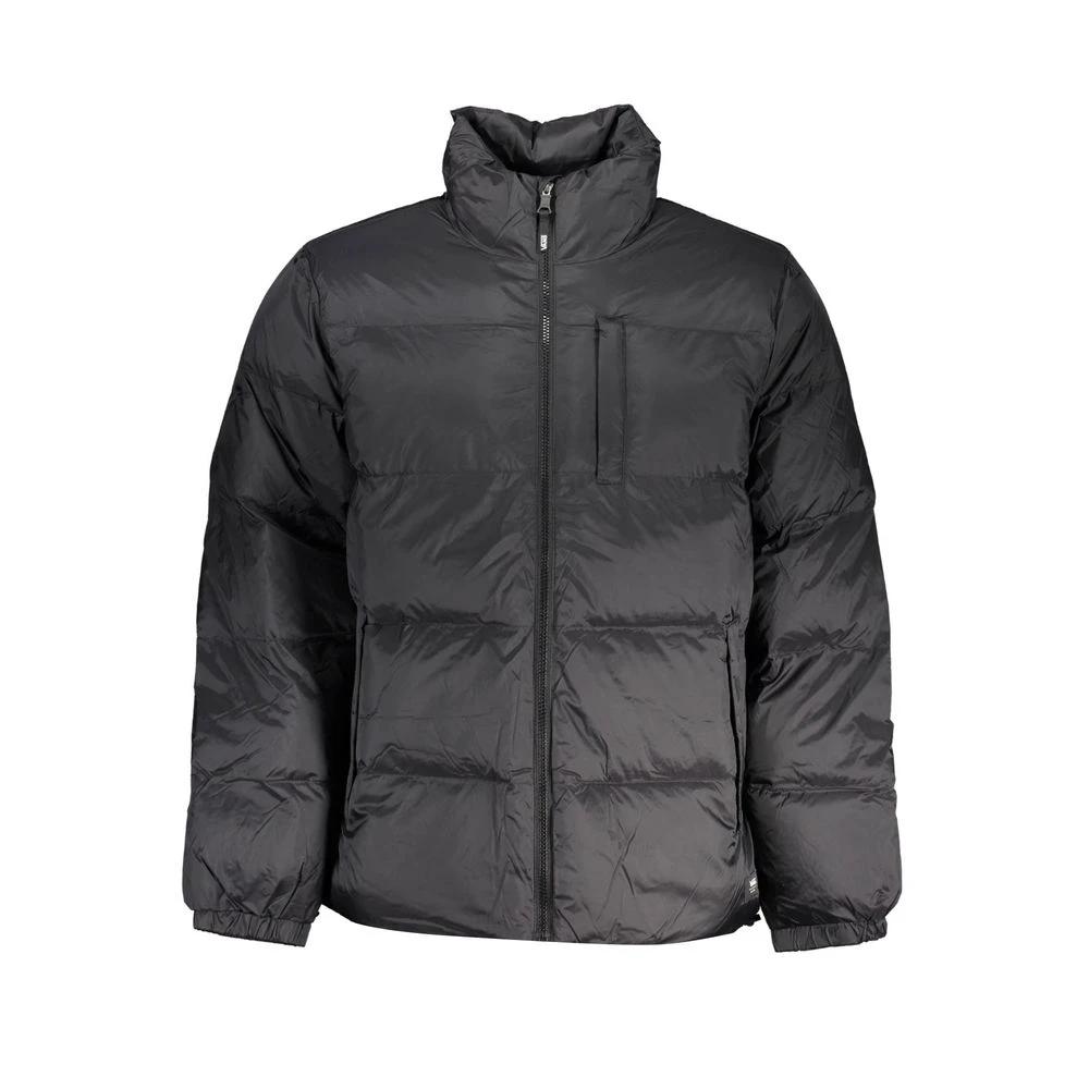 Vans Black Polyester Men's Jacket by Vans