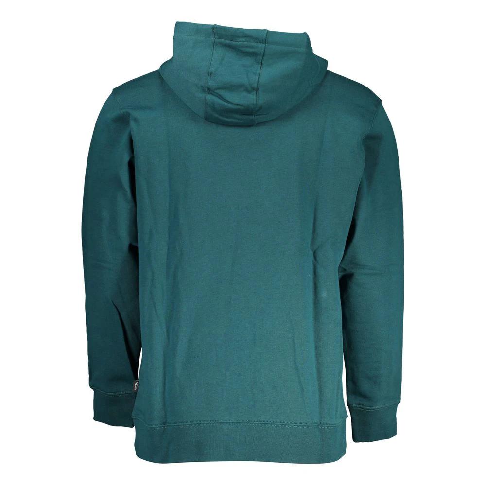 Vans Verde Cotton Men Sweatshirt by Vans