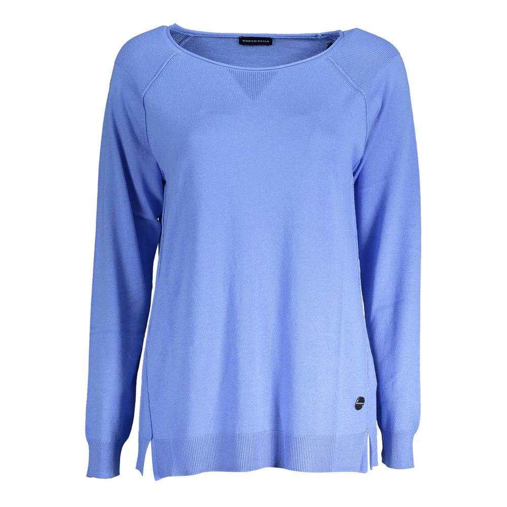 North Sails Azzurro Viscosa Women Sweater by North Sails