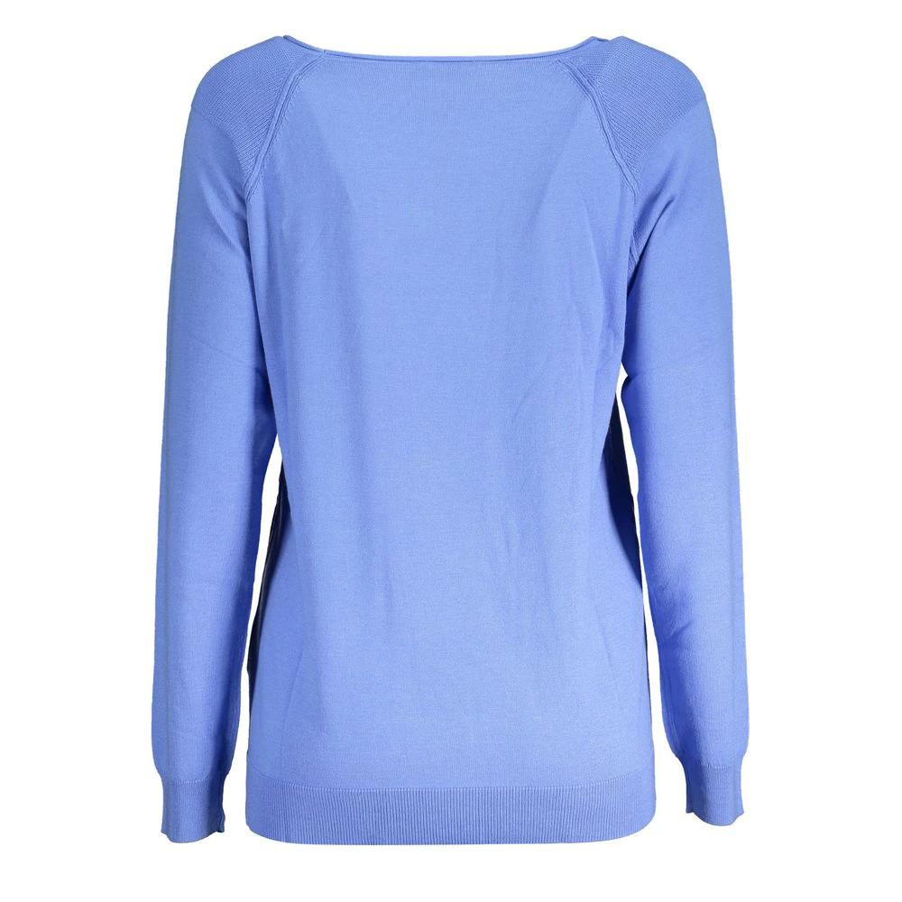North Sails Azzurro Viscosa Women Sweater by North Sails