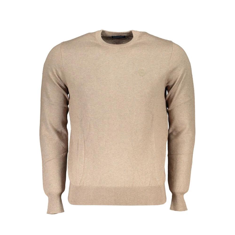 North Sails Beige Poliammide Men's Sweater by North Sails