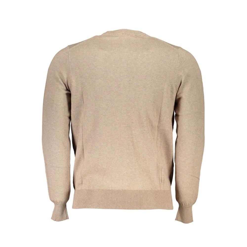 North Sails Beige Poliammide Men's Sweater by North Sails