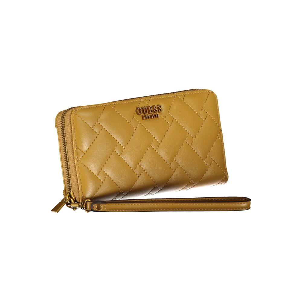 Guess Jeans Yellow Polyurethane Women Wallet by Guess Jeans