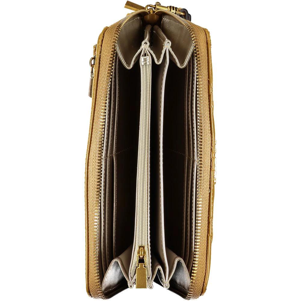 Guess Jeans Yellow Polyurethane Women Wallet by Guess Jeans