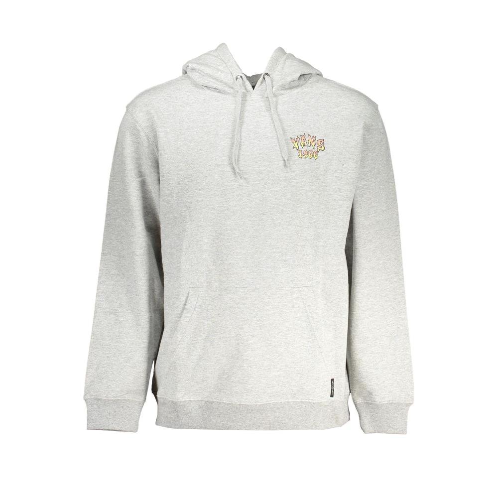 Sweat à capuche Vans Grigio en coton pour homme