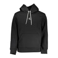 Calvin Klein Black Polyester Men's Sweatshirt Calvin Klein