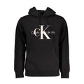 Calvin Klein Black Cotton Men Sweater Calvin Klein