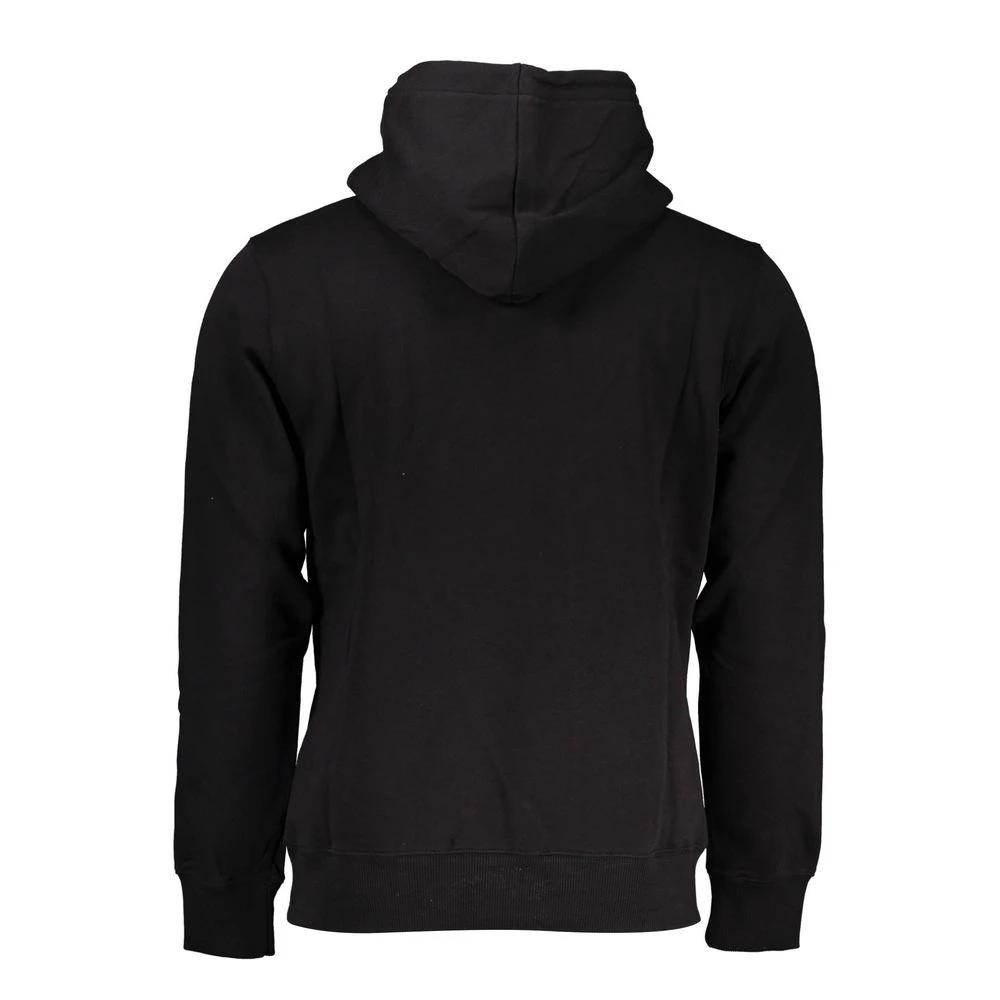 Calvin Klein Black Cotton Men Sweater Calvin Klein