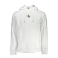 Sweat-shirt Calvin Klein blanc en coton pour homme