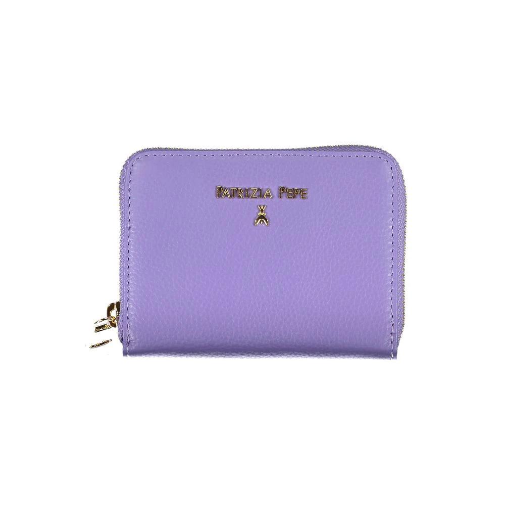 Patrizia Pepe Viola Poliuretano Women Wallet