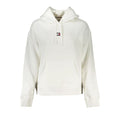 Tommy Hilfiger Bianco Cotton Women Sweatshirt Tommy Hilfiger