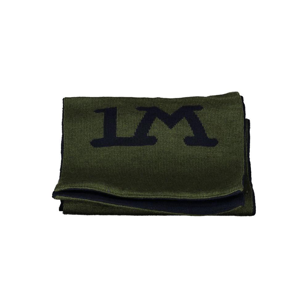 La Martina Verde Acrylic Men Scarf