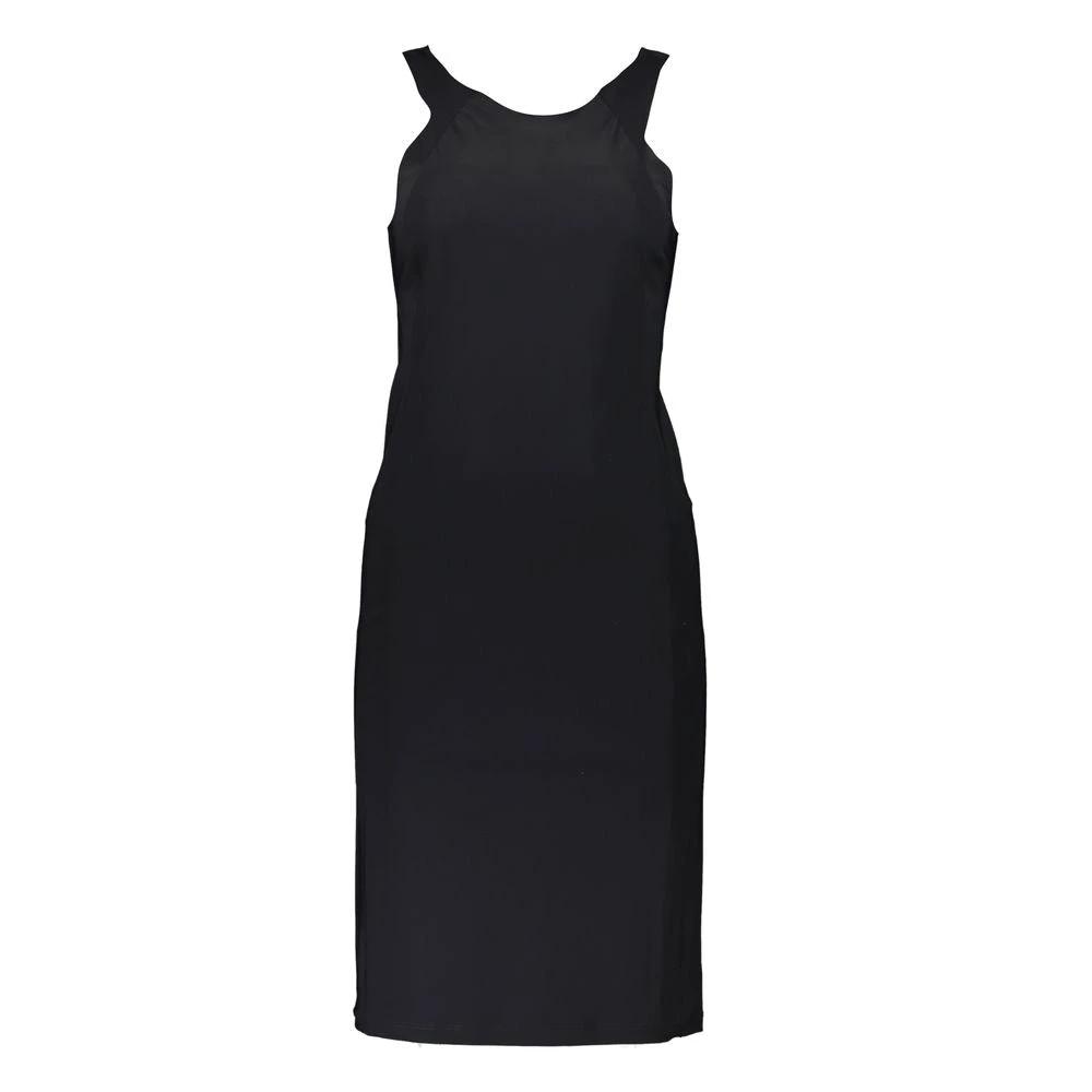 Patrizia Pepe Black Poliammide Women Dress