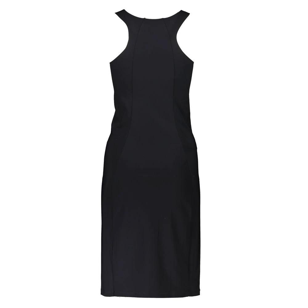 Patrizia Pepe Black Poliammide Women Dress
