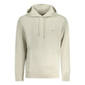 Sweat à capuche Calvin Klein beige en coton pour homme