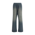 Golden Goose Blue Cotton Casual Pants by Golden Goose