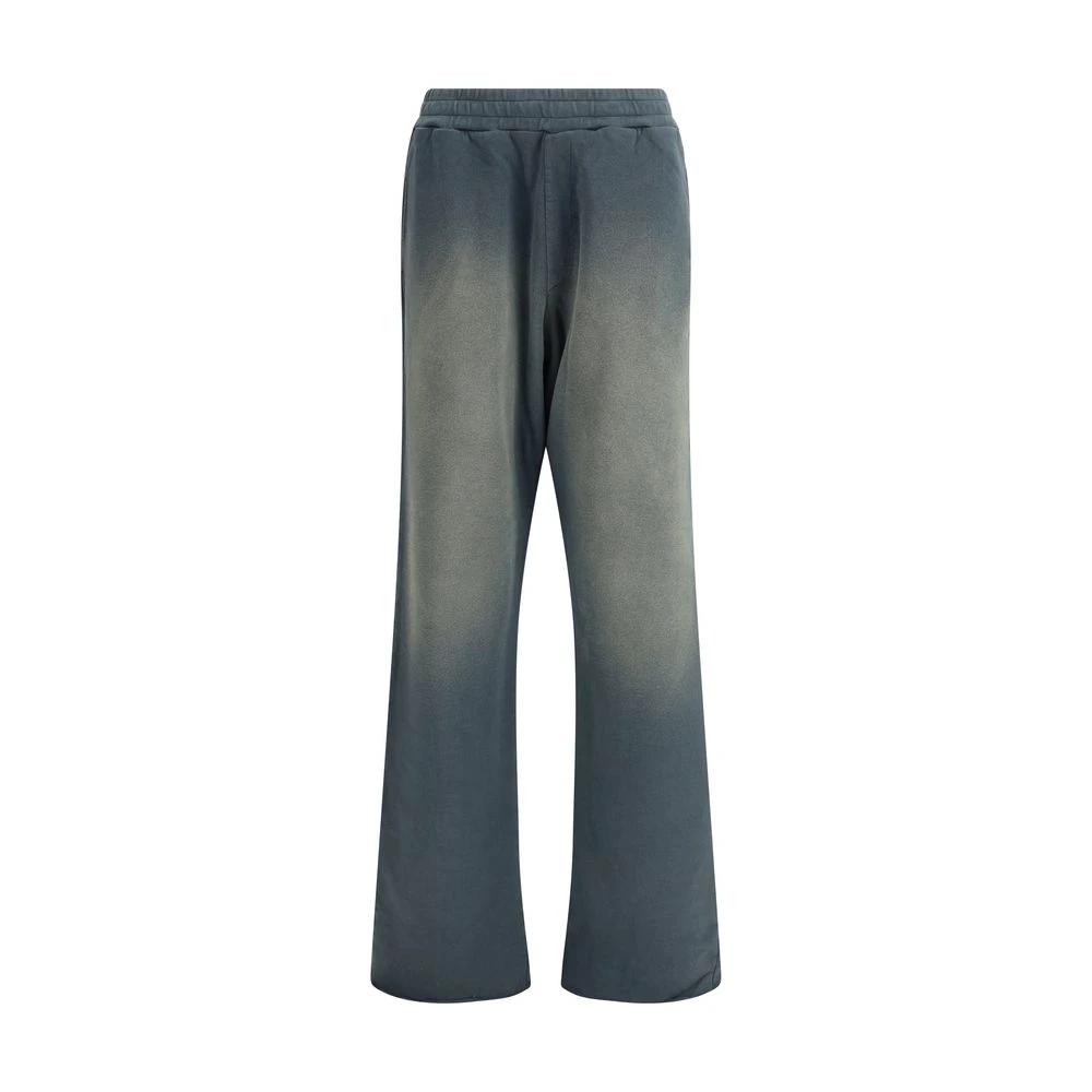 Golden Goose Blue Cotton Casual Pants by Golden Goose