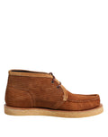 Dolce & Gabbana Brown Suede Nubuck Leather Desert Ankle Boots Shoes by Dolce & Gabbana