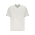Calvin Klein White Cotton Mens T-Shirt