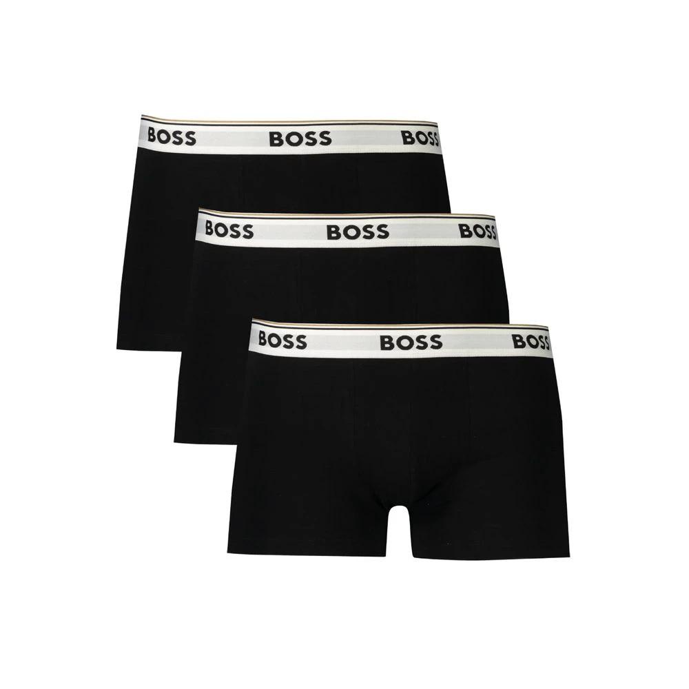 Boxer Hugo Boss Nero en coton pour homme