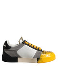 Dolce & Gabbana Multicolor MIAMI Low Top Sneakers Shoes by Dolce & Gabbana
