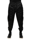 Dolce & Gabbana Black Logo DG Print Men Jogger Sweatpants Pants by Dolce & Gabbana