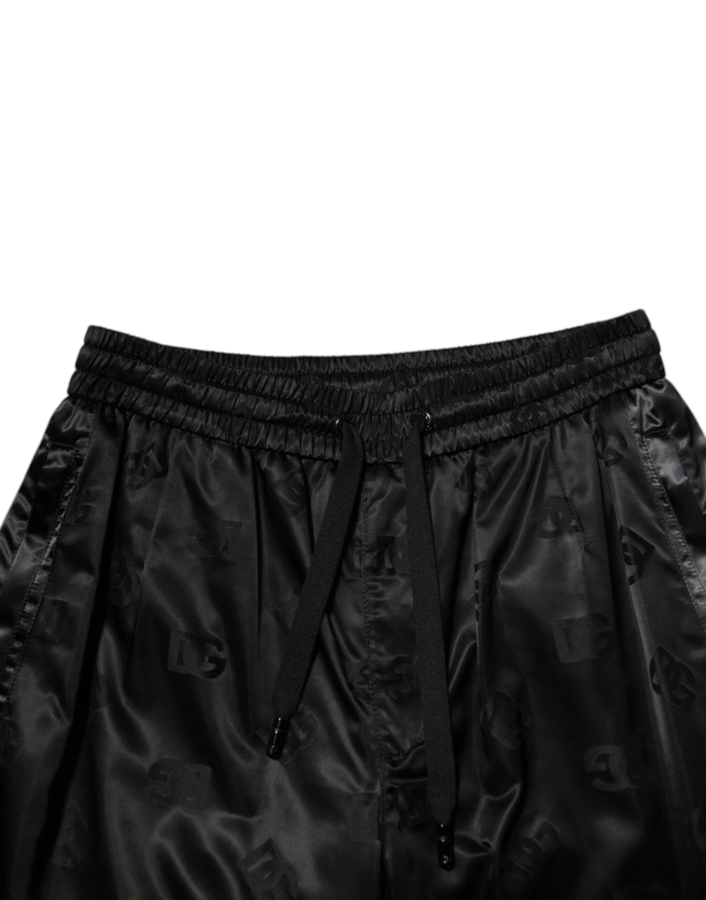 Dolce & Gabbana Black Logo DG Print Men Jogger Sweatpants Pants by Dolce & Gabbana