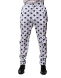 Dolce & Gabbana White Logo Cotton Skinny Denim Trouser Pants by Dolce & Gabbana