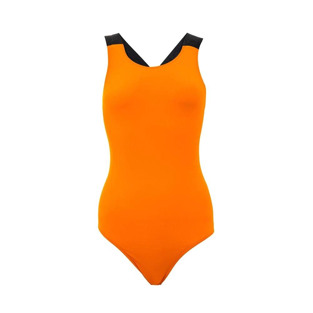 Dolce & Gabbana Orange Polyester One-Piece Swimsuit by Dolce & Gabbana
