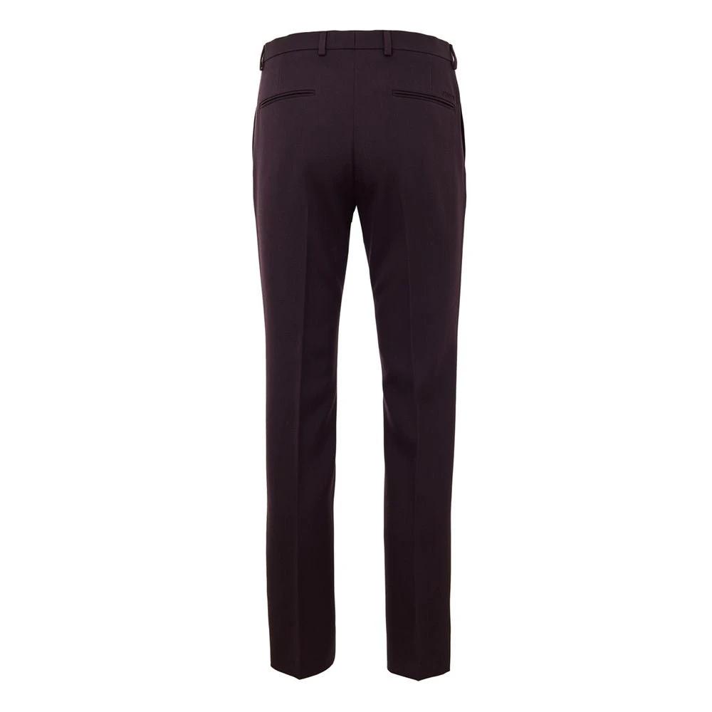 Gucci Bordeaux Wool Dress Pants by Gucci