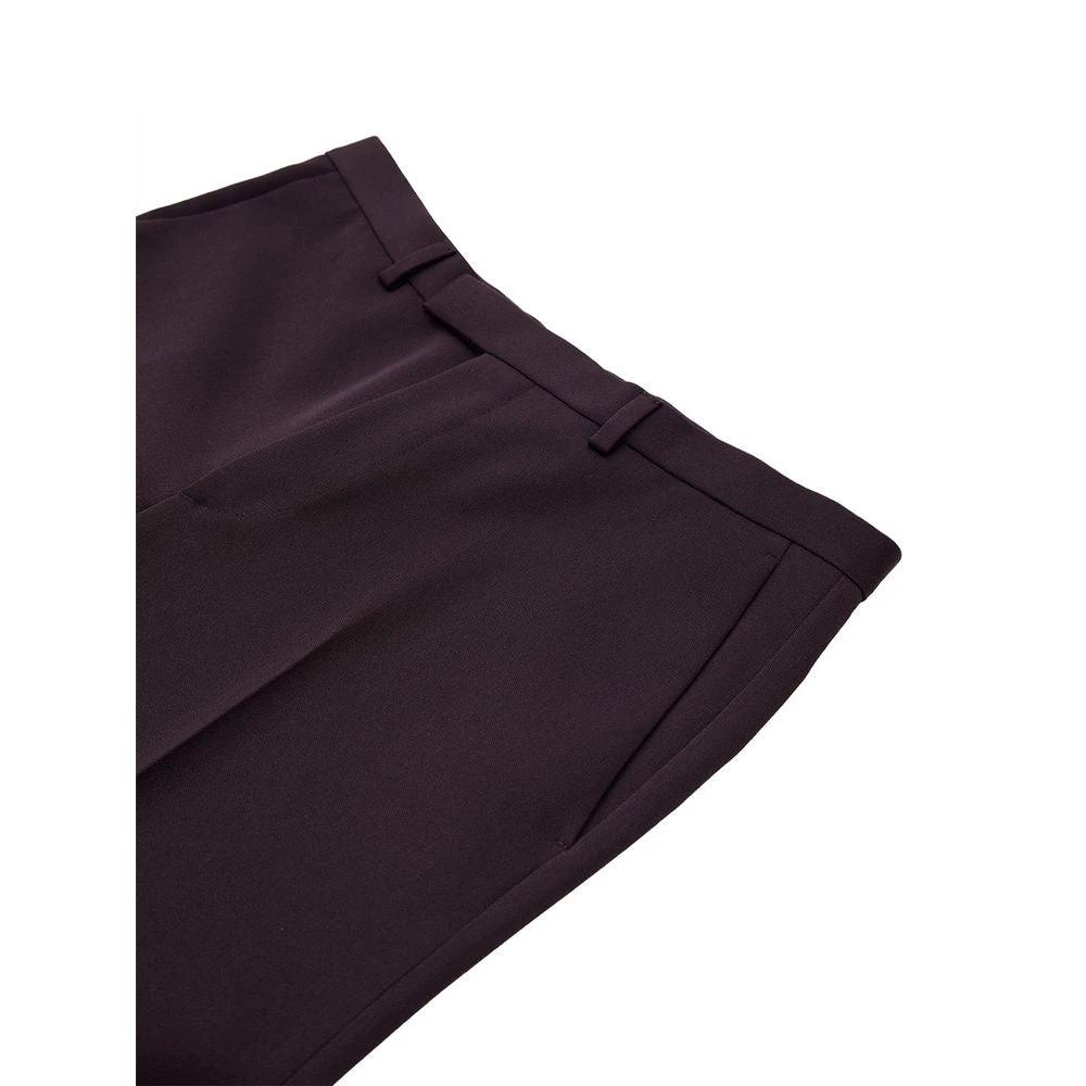 Gucci Bordeaux Wool Dress Pants by Gucci