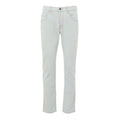 Gucci Blue Cotton Relaxed Fit Jeans by Gucci