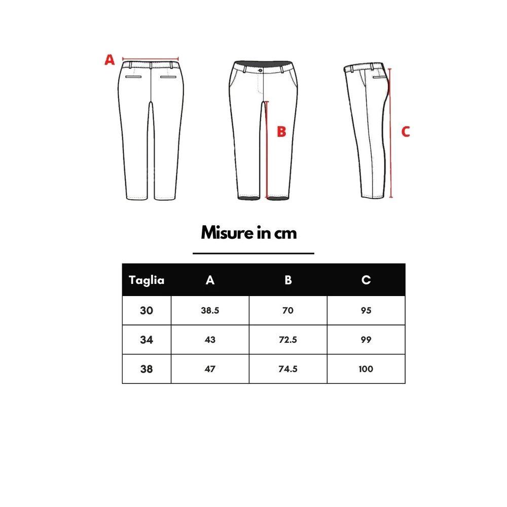 Gucci Blue Cotton Relaxed Fit Jeans by Gucci