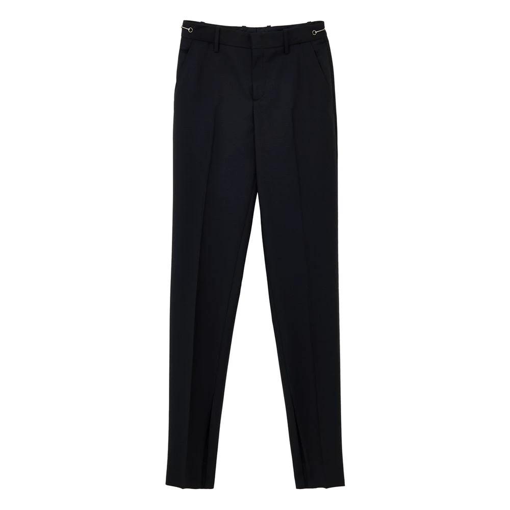 Gucci Black Wool Dress Pants by Gucci