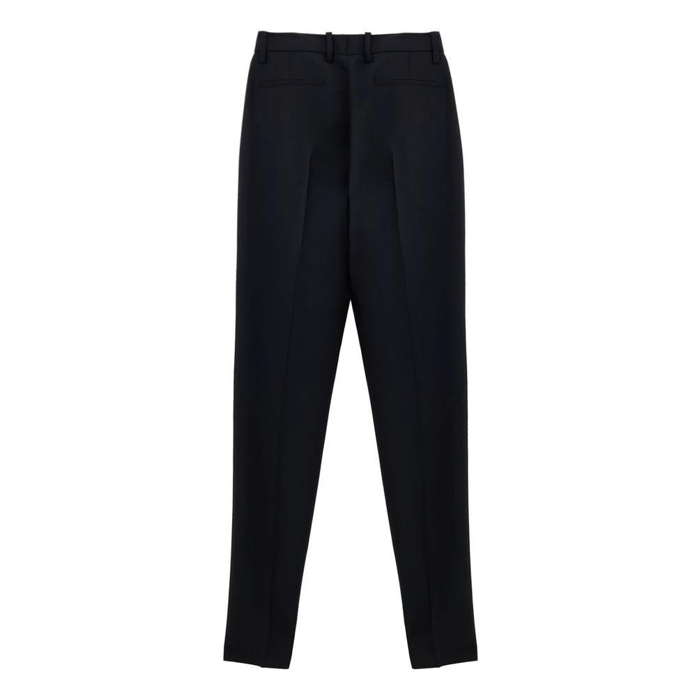 Gucci Black Wool Dress Pants by Gucci