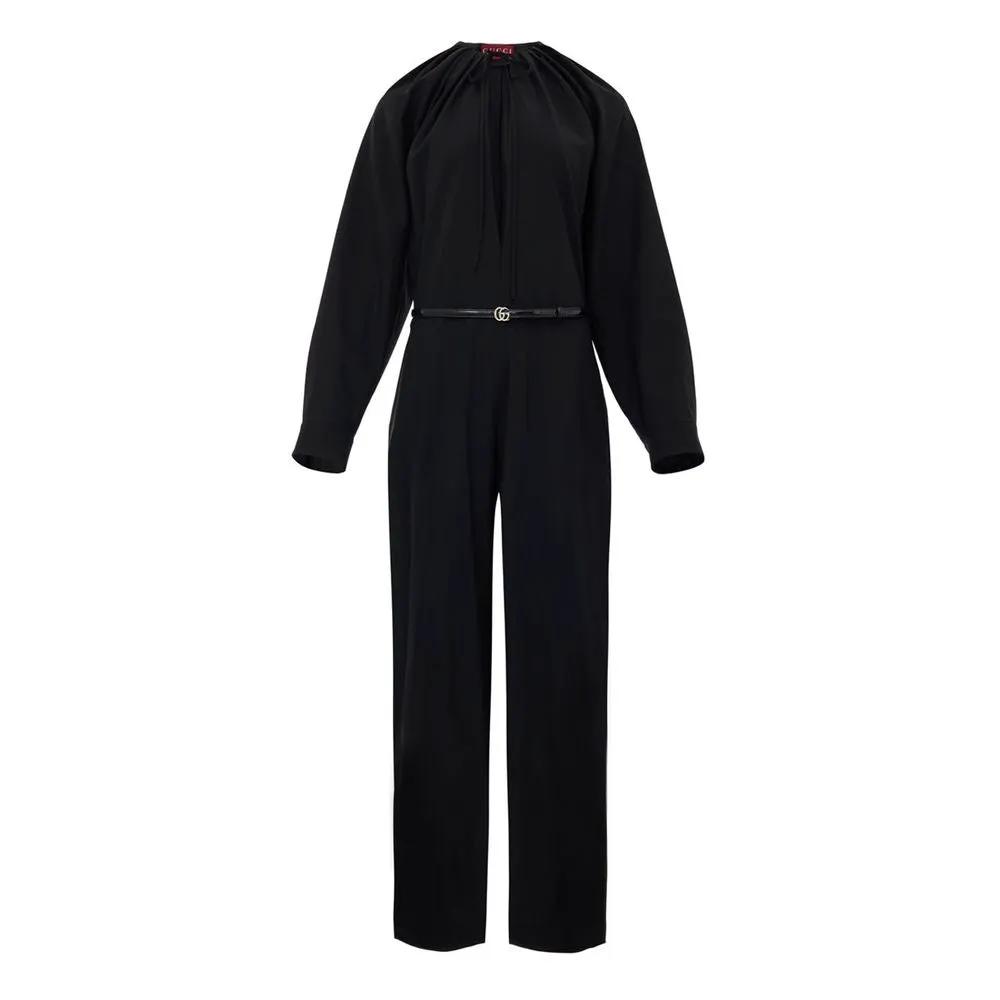 Combinaison Gucci en laine noire