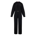 Combinaison Gucci en laine noire