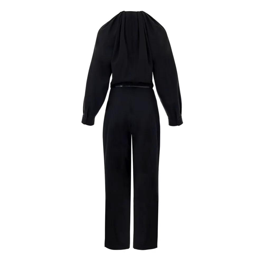 Combinaison Gucci en laine noire