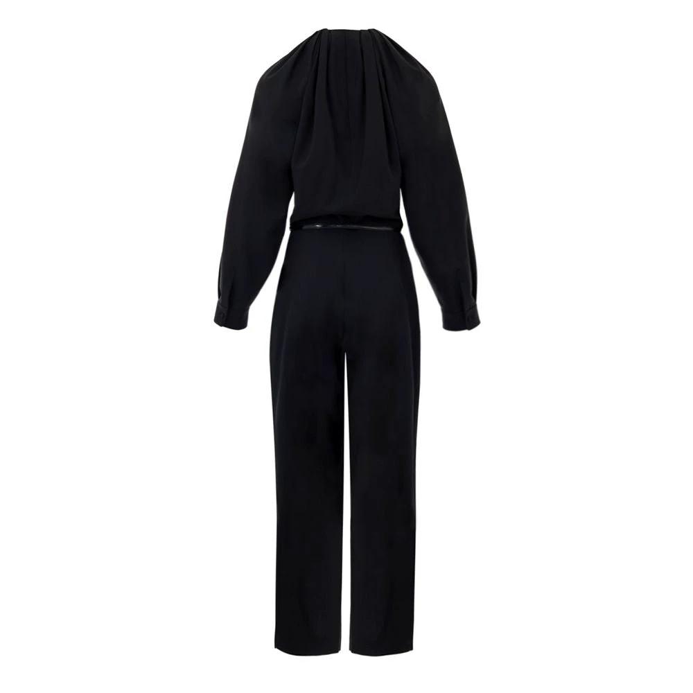 Gucci Black Wool Jumpsuit by Gucci