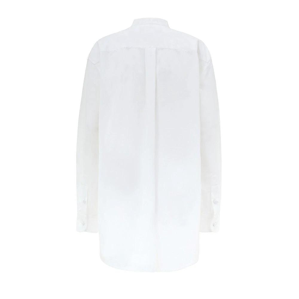 Gucci White Cotton Blouse by Gucci