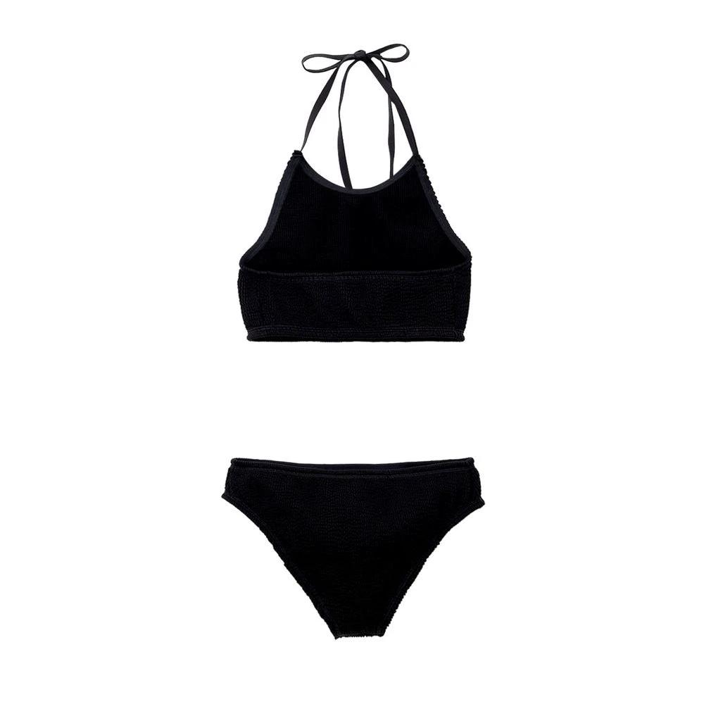 Bottega Veneta Black Polyamide Bikini by Bottega Veneta
