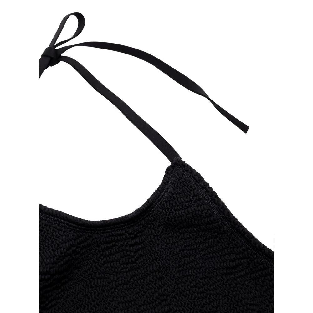 Bottega Veneta Black Polyamide Bikini by Bottega Veneta
